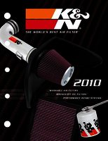 K&N Catalog; Automotive; 2010 - CATALOG; AUTOMOTIVE; 2010