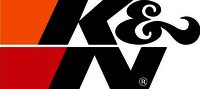 K&N Decal; Contingency, 9"x 4" Blk - DECAL; 9" X 4", BLACK