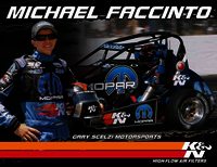 K&N Hero Card; Michael Faccinto - HERO CARD; MICHAEL FACCINTO, 8