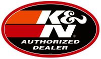 K&N POP, Window Cling, Authorized Dealer; Dbl Sided - SIGN; WIND