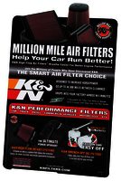 K&N POP; Counter Card, Air Filters - COUNTERCARD; AIR FILTERS