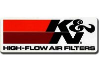 K&N Decal; Trailer; 32"x12", High-Flow A/F - DECAL; TRAILER 32"