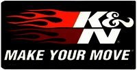 K&N Decal; 2-1/2" x 5", Make Your Move - DECAL; 2-1/2" X 5", MA