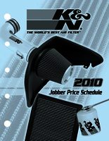 K&N POP; Auto & Powersports Jobber Price List - PRICE LIST; K&N