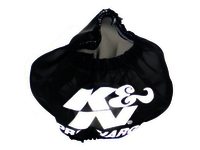 K&N Air Filter Wrap - PRECHARGER WRAP, BLK