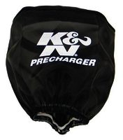 K&N Air Filter Wrap - PRECHARGER, BLACK, ARCTIC CAT.