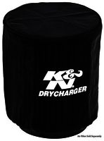 K&N Air Filter Wrap - DRYCHARGER WRAP; CM-4508, BLACK