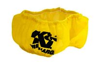 K&N Air Filter Wrap - PRECHARGER WRAP,YLW.,CUSTOM