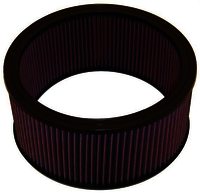 K&N Replacement Air Filter - GM TRUCKS V8-350,454, 1972-80