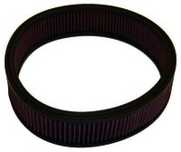 K&N Replacement Air Filter - FORD MUST.,MERC.CAPRI, V8-5.0L H.O.