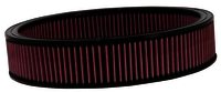 K&N Replacement Air Filter - GM CARS & TRUCKS, V8, 1966-84