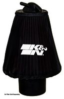 K&N Air Filter Wrap - DRYCHARGER; E-2435, BLACK