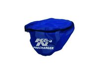 K&N Air Filter Wrap - PRECHARGER WRAP,BLU.,CUSTOM