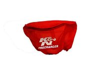 K&N Air Filter Wrap - PRECHARGER WRAP,RED.,CUSTOM