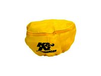 K&N Air Filter Wrap - PRECHARGER WRAP,YLW.,CUSTOM