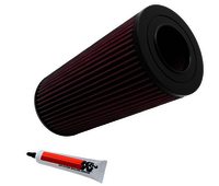 K&N Replacement Air Filter - MAHINDRA SCORPIO 2.6L-L4 TURBO DSL;