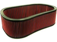 K&N Custom Air Filter - 22" X 11-1/8", 6"H, OVAL