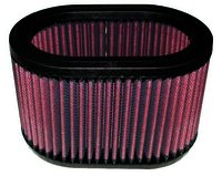 K&N Custom Air Filter - 6-1/2" X 4-1/4", 4"H