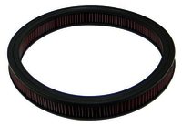 K&N Custom Air Filter - 20"OD, 17-1/2"ID, 2-1/8"H