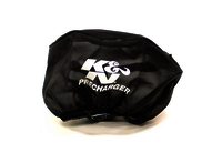 K&N Air Filter Wrap - PRECHARGER WRAP,BLK.,CUSTOM