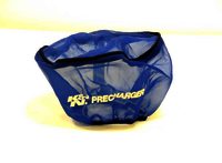 K&N Air Filter Wrap - PRECHARGER WRAP,BLU.,CUSTOM