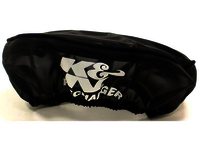 K&N Air Filter Wrap - PRECHARGER WRAP,BLK.,CUSTOM