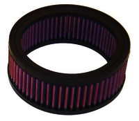 K&N Custom Air Filter - 6-3/8"OD,5"ID,2-1/2"H