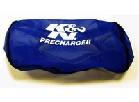 K&N Air Filter Wrap - PRECHARGER WRAP,BLU.,CUSTOM