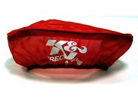 K&N Air Filter Wrap - PRECHARGER WRAP,RED.,CUSTOM