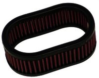 K&N Custom Air Filter - 4-1/2" X 7", 2-1/4"H,OVAL