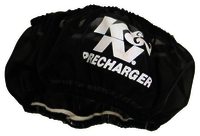 K&N Air Filter Wrap - PRECHARGER WRAP,BLK.,CUSTOM