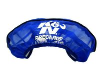 K&N Air Filter Wrap - PRECHARGER WRAP,BLU.,CUSTOM