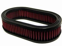 K&N Custom Air Filter - 8-7/8" X 5-1/4", 2"H,OVAL