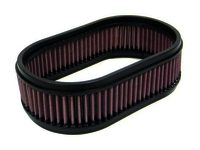 K&N Custom Air Filter - 9" X 5-1/2", 2-3/4"H,OVAL