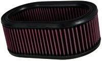 K&N Custom Air Filter - 8-7/8" X 5-1/4", 3-1/4"H, OVAL