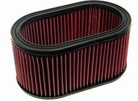 K&N Custom Air Filter - 8-7/8" X 5-1/4", 4-1/2"H,OVAL