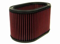 K&N Custom Air Filter - 8-7/8" X 5-1/4",5-1/2"H,OVAL