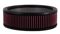 K&N Custom Air Filter - 9"OD,7-1/2"ID,2-3/4"H