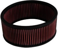 K&N Custom Air Filter - 9"OD, 8"ID, 3-1/2"H