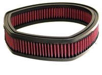 K&N Custom Air Filter - DUAL QUAD (REAR) FILTER