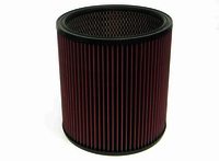 K&N Custom Air Filter - 9"OD,7-1/2"ID,9"H; W/INNER WIRE