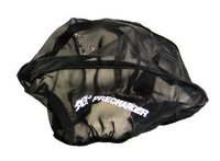 K&N Air Filter Wrap - PRECHARGER WRAP,BLK.,CUSTOM