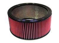 K&N Custom Air Filter - 11"OD,9"ID,5"H; W/INNER WIRE