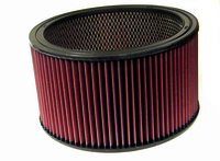 K&N Custom Air Filter - 11"OD,9"ID,6"H; W/INNER WIRE