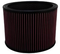 K&N Custom Air Filter - 11"OD,9"ID,8"H; W/INNER WIRE