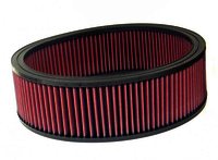 K&N Custom Air Filter - 13-1/8"OD,11-7/16"ID,4"H