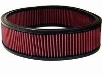 K&N Custom Air Filter - 13-1/8"OD,11-5/8"ID,3-1/4"H