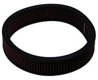 K&N Custom Air Filter - 13-1/2"OD,11-3/4"ID,3"H