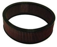 K&N Custom Air Filter - 14"OD,12"ID,4-1/2"H