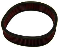 K&N Custom Air Filter - 14"OD,12-11/16"ID,3"H